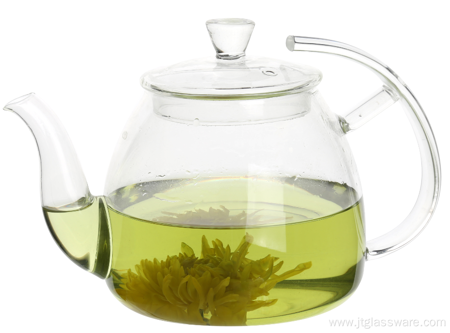 40.8oz Borosilicate Glass Thermal Teapot