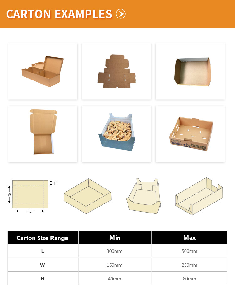 GURKI Box Former Machine Case Folding Erector Advanced Unmanned Mechanical System