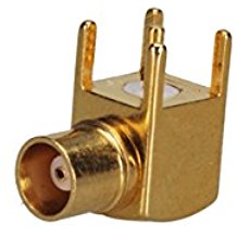 MCX jack for PCB