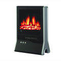 small portable electric fireplace