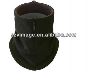 outdoor and indoor rechargeable heated neck warmer with removable heater