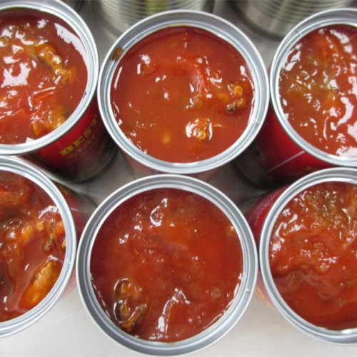 Sardine Canned Fish In Tomato