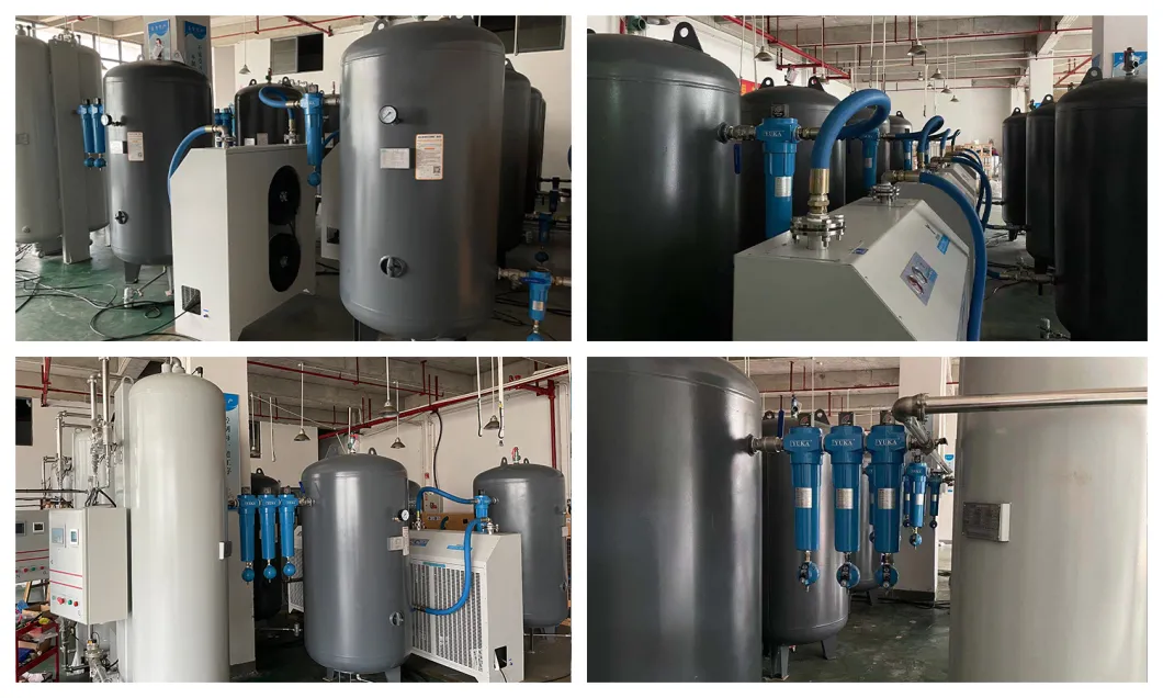 Filtro de compresor de aire personalizado con sistema de filtración de aire de alta calidad del proveedor de China