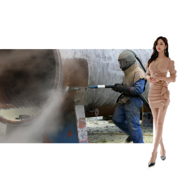 500-800 Sanlasting Water Sand Blaster Machine Aluminum Sand Blaster