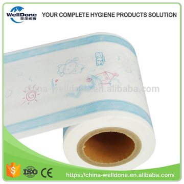 Non-toxic Hydro Printing Lamination Film for Baby Diaper