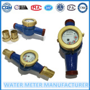 Multi jet flow meter