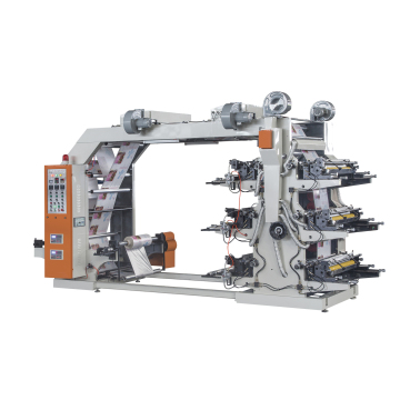 Small Flexo Printing Machine for Polythene Bags