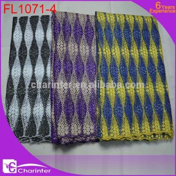 african cord lace crochet lace fabric african guipure