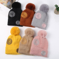 2019 knit cap with thickened ball cap