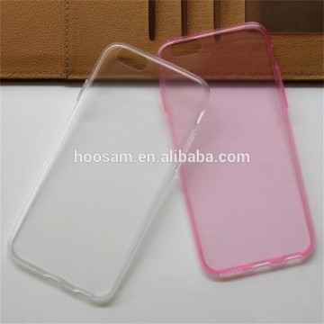 transparent TPU phone case for iphone 6