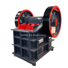 Small Stone Crushing Project: Granite Primary Jaw Crusher 600x900 for Gangue and River Stone