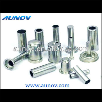 Sheet metal deep drawn stainless steel seamless expansive valve tube