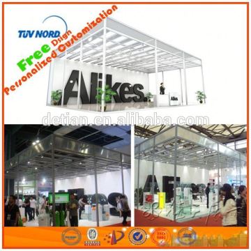 exhibition stall design and fabrication exhibition stall booth manufacturer in Shanghai