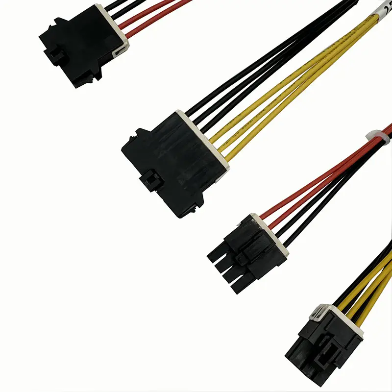 Customized Wire Harness Molex JST Te Connector