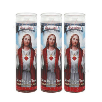 Church jesus candles cheap 7 day candles