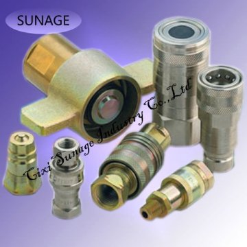 Hydraulic Quick Coupler/ Connect under pressure couplings