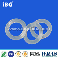 VMQ SIL Rubber silicon o-rings with oval profile