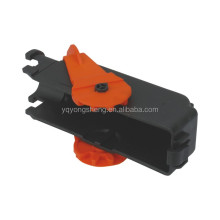 PBT Material Black Wire/Cable AMP Connector