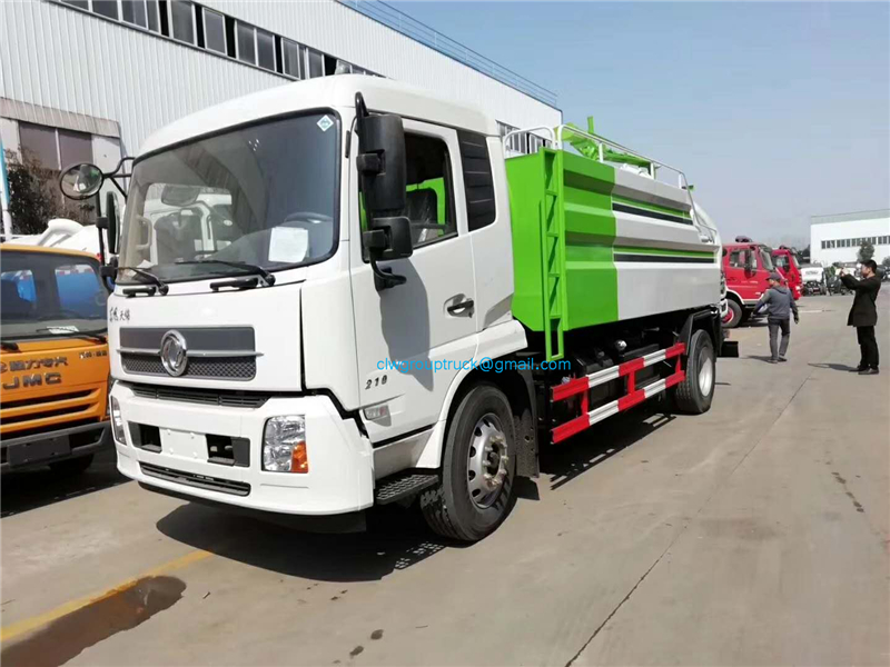 High Pressure Cleaning Suction Truck 1
