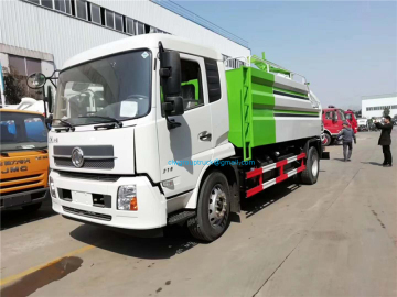 12000L sewage suction tanker truck vacuum truck