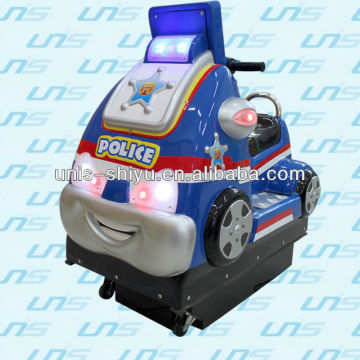 UNIS Mini Police Car shopping mall swing car