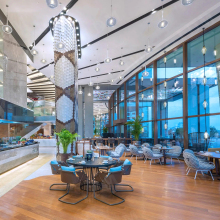 Booth Sofa Coffee Shop furniture Tables And Chairs