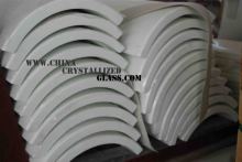 Artificial White Crystallized Glass Column