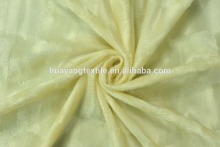 100% ployester Velvet Velboa Brushed Embossed velboa minky Fabric for baby use toy