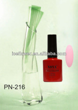 Factory direct sale nails! magic nail polish, uv gel nails kit gel PN-216