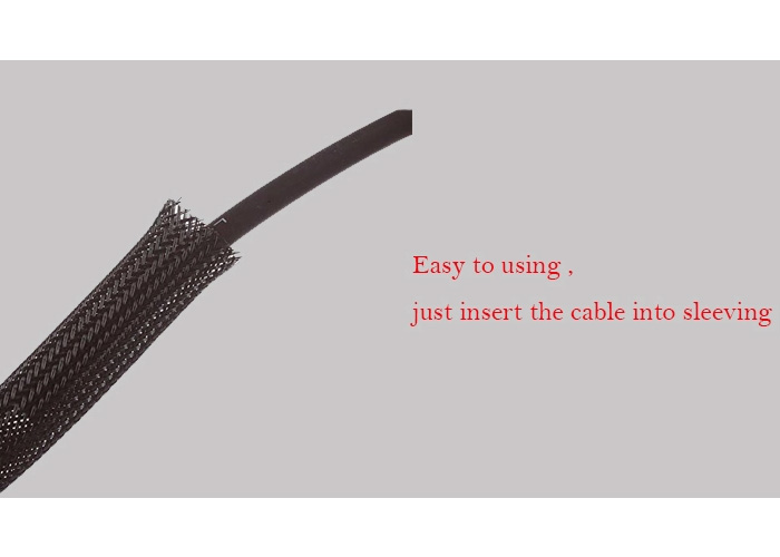 Expandable Braided Sleeving For Cable