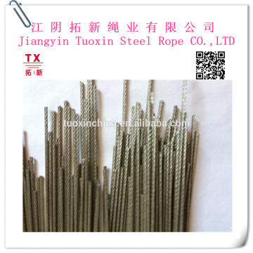 7*7 bicycle front break cable supplier