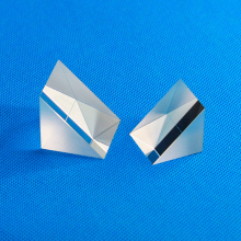 Customized Cube Dichroic Prism for Spectrometer Experiment