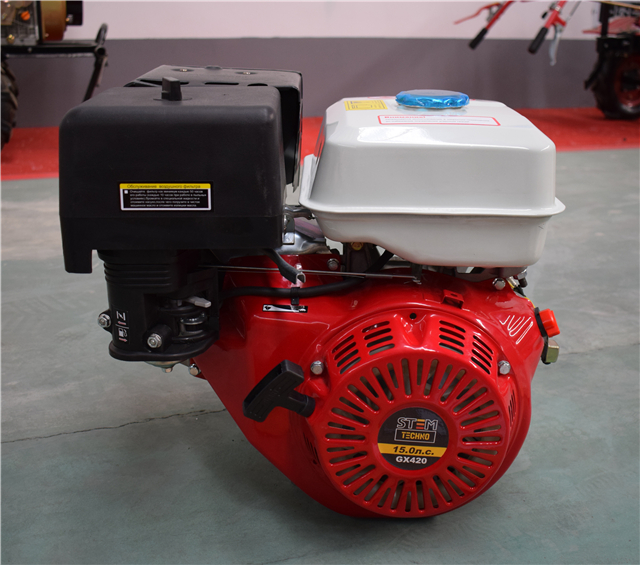 Automobile 420cc Gasoline Engine Gasoline Engine 15 HP Ohm Gasoline Engine 495*420*505MM CE