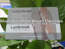 ShenZhen Factory PVC Loyalty Member Card Printing
