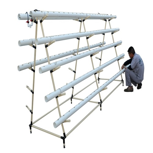 Greenhouse Customized Hydroponics Nft Pvc Pipe