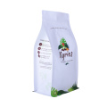 Eco Compostable Flat Bottom Biodegradable Coffee Bag