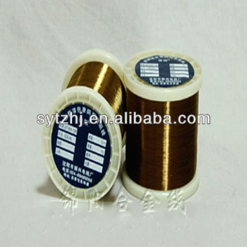 High resistance alloy constantan wire 6J40