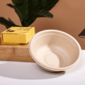 Biodegradable Round Disposable Compostable Sugarcane Bowl