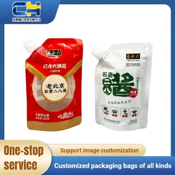 Custom Liquid Condiment Packaging Solution