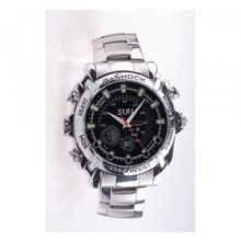 Hd Hidden Waterproof Stainless Cover Spy Watch Camera