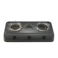 3 burner table top gas stove cooker