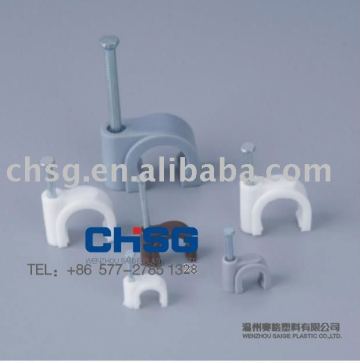 coaxial cable clips
