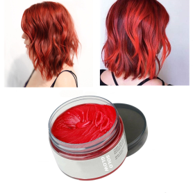 Disposable Washable Party Hair Color Mud Cream