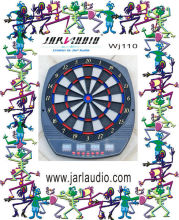 advanced electronic dart board
