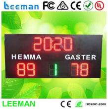 yellow color led number display single digit gravity die casting machine epoxide resin rental led scoreboard