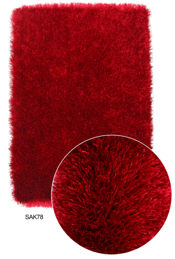 Silk Thick Yarn Shaggy Rug