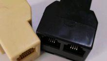 RJ11 6P4C Telephone Adapter