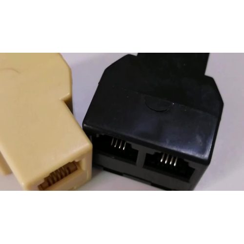 RJ11 6P4C Telephone Adapter