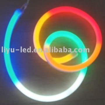 waterproof flexible led rainbow light