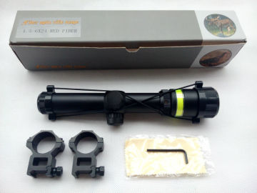 Hunting riflescope